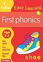 Collins Easy Learning - First Phonics: Age 3-5