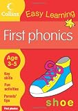 Collins Easy Learning - First Phonics: Age 3-5