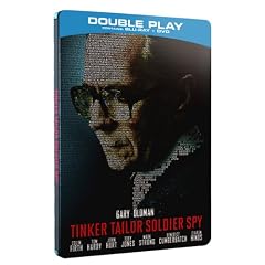 Tinker Tailor Soldier Spy (Ltd Edition Steelbook) - Double Play (Blu-ray + DVD)