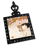Fine Art Klimt Ages of Women Iron Trivet