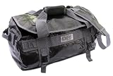 Waterproof Welded Seam Duffel, Dry Bag, 35 liter Sports Duffles (Black/Grey)