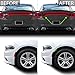 Bogar Tech Designs Tail Light Sidemarkers Tint Kit Compatible with and Fits Dodge Charger 2015-2020, Dark Smoke