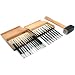 21 Woodworking Chisels Hammer Carving Turning Hand Tool