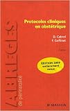 Protocoles cliniques en obstétrique