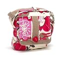 Animal Canvas Shoulder Hip Bag - Over the Rainbow Flower