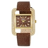 Badgley Mischka Womens BA1082BMBN Swarovski Cr