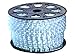 Cool White LED Round Rope Lights 3/8 inch - 150 feet (Crazy Lights Brand)