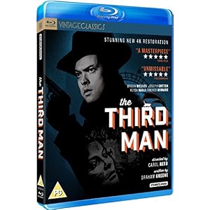 The Third Man [Blu-ray] [Import anglais]