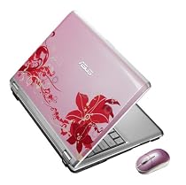 ASUS F6V-V1-Pink 13.3-Inch Laptop (2.53 GHz Intel T9400 Processor, 4 GB RAM, 320 GB Hard Drive, ATI HD3470 Graphics, Vista Premium)