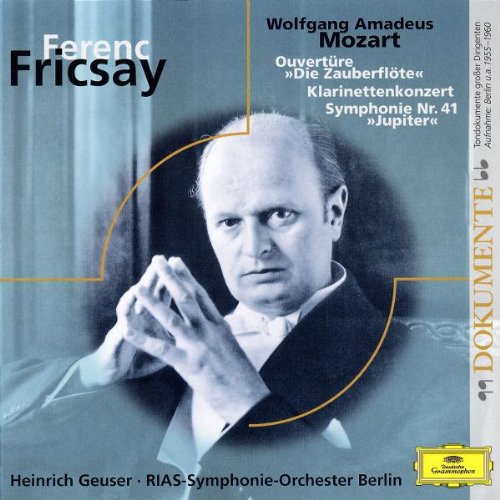 Produkt-Bild: Sinfonie 41/Klarinettenkonzert KV 622/+