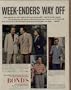 "How much do you think I paid for this smart sports outfit?" asked ED HERLIHY, popular TV and Radio Star. ..... 1952 Bond's Clothes Ad, A4315.