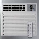 GE ASH08FK 8 - 000 BTU Electronic Room Air Conditioner with Remote Control