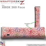 Kearas Flowers on Pink Skin by WraptorSkinz TM fits Original XBOX 360 Facto ....