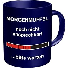 Fun Tasse - Morgenmuffel