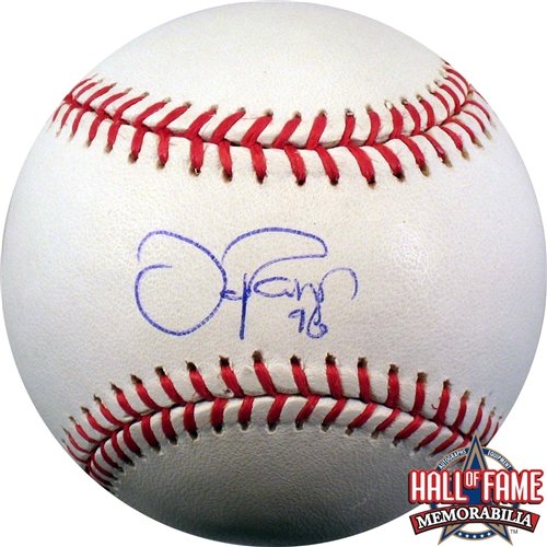 Oliver Perez Autographed/Hand Signed MLB Baseball