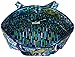 Vera Bradley Women's Cotton Tote, Katalina Blues, One Size