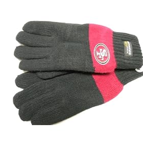 NFL San Fransisco 49ers Sideline Black Wine 2 Tone Grove