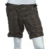 Triple Five Soul - Triple Five Soul - Women's Scarlet Short (Army Plaid)