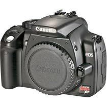 Canon Digital Rebel XT Black Body