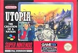 Utopia the creation of a nation - Super Nintendo - PAL