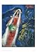 Marc Chagall (La Mariee) Art Poster Print - 24