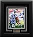 Jim Plunkett Deluxe Framed Autographed/Hand Signed Oakland Raiders 8x10 Photo (Hand Off)