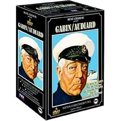 Coffret gabin-audiard : le baron de l' �cluse ; les grandes familles ; rue des prairies ; gasoil ; archim�de le clochard