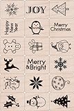 Hero Arts Ink and Stamp Set, Holiday