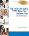 The Insider's Guide to the Teacher Interview