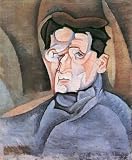 A2 Fine Art Box Canvas 60x42cm Portrait Maurice Raynal Juan Gris Abstract Art