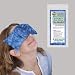 Mint & Eucalyptus Eye Pillow for Sinus and Allergy Relief, Blue Wisteria