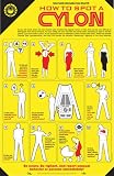 Battlestar Galactica "How To Spot A Cylon" Propaganda Poster