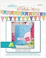 Spellbinders SCF-002 Celebrations Fabric Weave 3D Embossing Folder