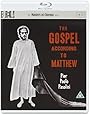The Gospel According to Matthew [Il vangelo secondo Matteo] (1964) (Masters of Cinema) [Dual Format Blu-ray & DVD]