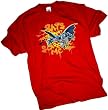 Batman -- Halloween - "Bats Don't Scare Me" Adult T-Shirt