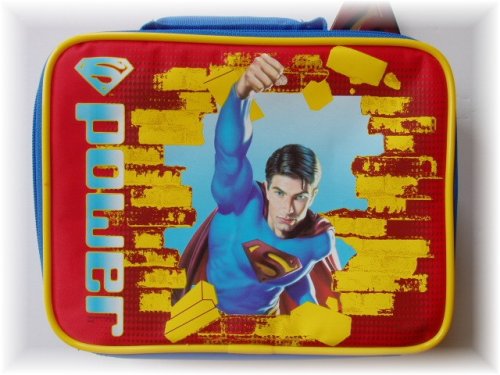  Superman Returns Insulated Soft Lunchbox Cooler Bag