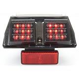 1994-2004 Ducati 748 916 996 998 IntegratedSequential LED Tail Lights Smoke Lens by Motodynamic
