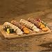 Cheese Logs and Cutting Board - Wisconsin Cheeseman