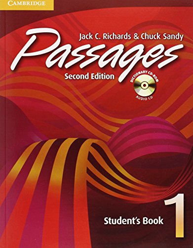 Passages Student's Book 1 with Audio CD/CD-ROM: An upper-level multi-skills course