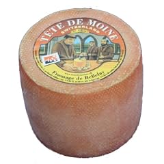 Original AOC Tete de Moine Schweizer M�nchkopf K�se Ganzer Laib ca. 900 g