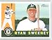 2009 Topps Heritage #309 Ryan Sweeney - Oakland Athletics (Baseball Cards)