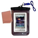 Gomadic Clean-n-Dry Waterproof Protective Case for the Mio P360 * unique floating design