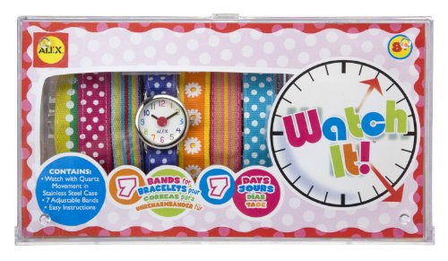 Alex toys do-it-yourself wear watch it kit