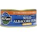 Wild Planet Sustainably Caught Wild Albacore Tuna No Salt, 5 Ounce Cans (Pack of 6)