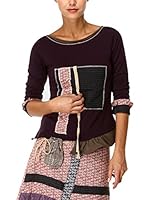 IAN MOSH Camiseta Manga Larga Byron (Morado)