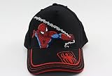 Spider-Man Boys Black Baseball Hat Cap