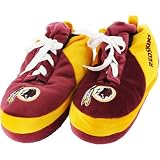 Washington Redskins 2009 Sneaker Style Mens Slippers, Small