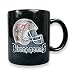 Tampa Bay Buccaneers 15oz Black Ceramic Mug