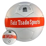 Eco Soccer Ball - Match (Size 5 Orange Band)