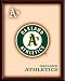 Oakland Athletics WOODEN WALL ART BAR/GAMEROOM/HOME DECOR - POSTER/PRINT